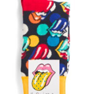 Happy Socks Rolling Stones Men's Size 8-12